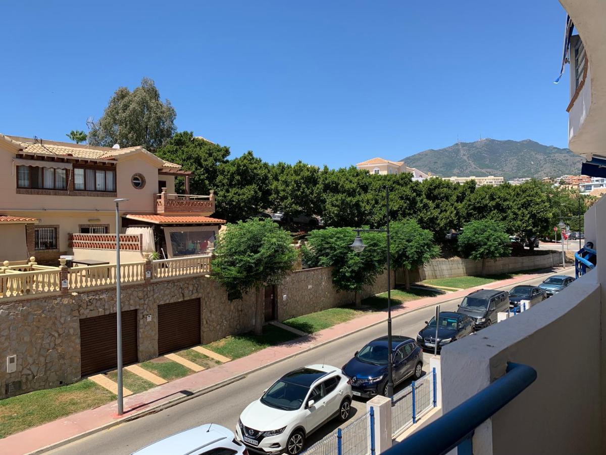 Los Patos Benalmadena Beach - Parking Privado Exterior photo