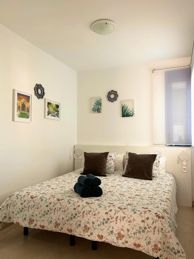Los Patos Benalmadena Beach - Parking Privado Exterior photo